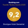 Бутик-отель Сенешаль рейтинг и награды